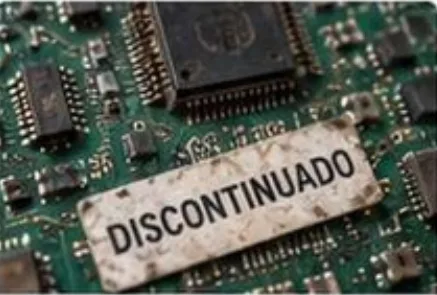 Componentes descontinuados