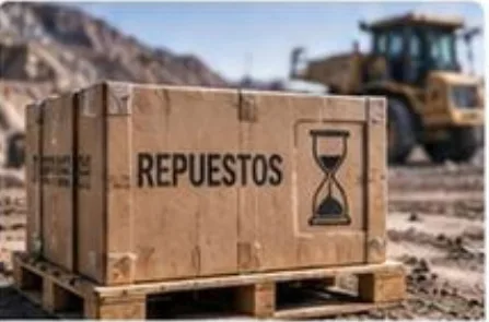 Repuestos con largos tiempos de entrega